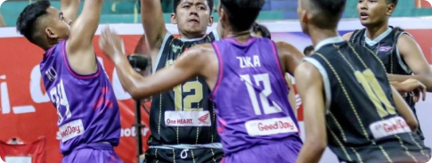 Sunset in the mountains